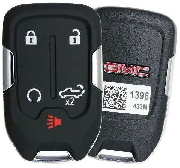 5 Button GMC Proximity Smart Key w/ Tailgate 13522904 / HYQ1ES (OEM Refurbished) - Southeastern Keys