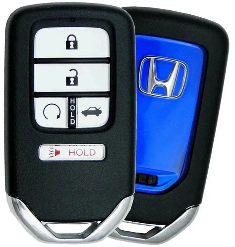 5 Button Honda Accord Hybrid Proximity Smart Key 72147-TWA-A11 / CWTWB1G0090 (OEM) - Southeastern Keys