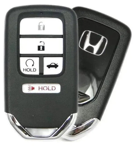 5 Button Honda Accord Proximity Smart Key CWTWB1G0090 / 72147-TVA-A01 (OEM Refurbished) - Southeastern Keys