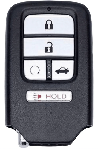 5 Button Honda Civic Proximity Smart Key KR5V2X / 72147-TBA-A11 (OEM) - Southeastern Keys