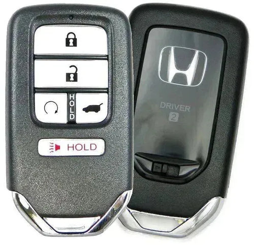 5 Button Honda Proximity Smart Key KR5T4X / 72147-TG7-AB1 (OEM) - Southeastern Keys