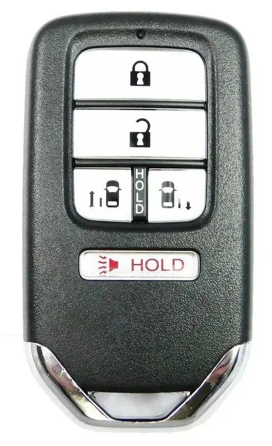 5 BUTTON HONDA SMART KEY NO MEMORY KR5V1X / 72147-TK8-A81 - Southeastern Keys