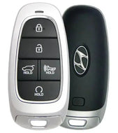 5 Button Hyundai Santa Fe Proximity Smart Key TQ8-FOB-4F27 / 95440-S1630 (OEM) - Southeastern Keys