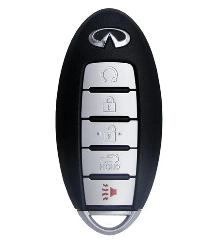 5 Button Infiniti Proximity Smart Key KR5S180144014 / IC 204 / 285E3-4HK0A (OEM) - Southeastern Keys