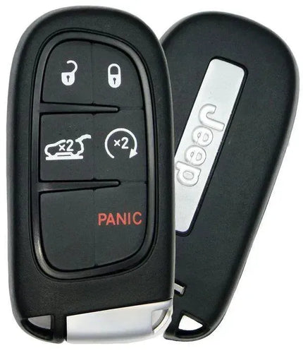 5 Button Jeep Cherokee Proximity Smart Key GQ4-54T / 68141580 AC (OEM) - Southeastern Keys