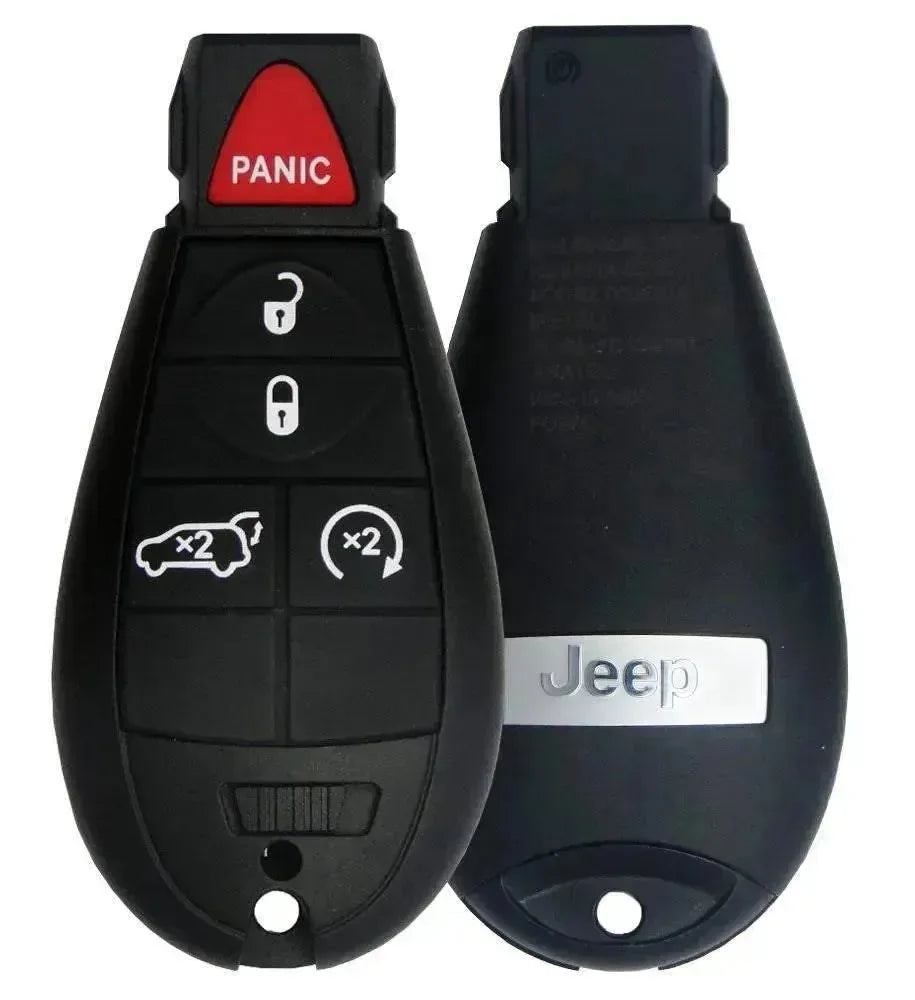 5 Button Jeep Fobik Proximity Smart Key IYZ-C01C 56046735 AH - (OEM) - Southeastern Keys