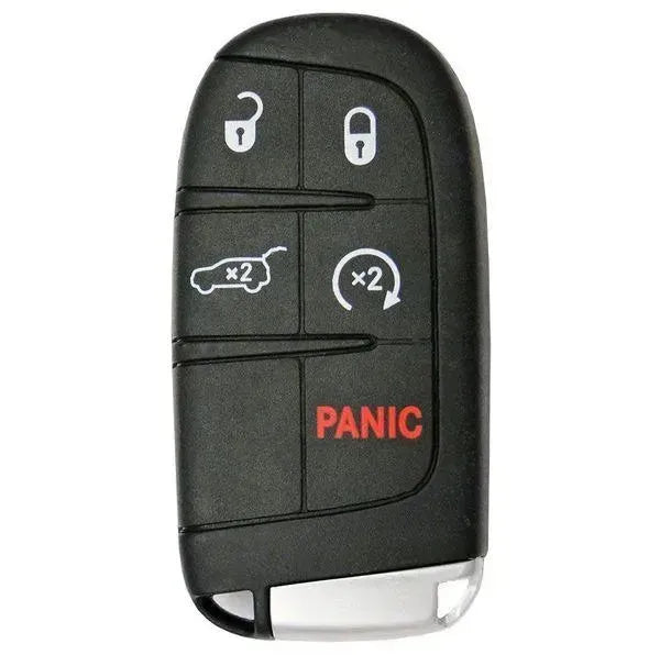 5 BUTTON JEEP PROXIMITY SMART KEY M3N-40821302 / 68240167 AA (Aftermarket) - Southeastern Keys