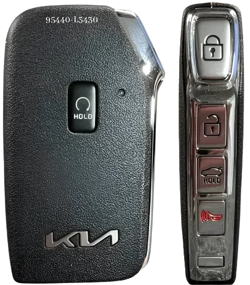 5 Button Kia Proximity Smart Key CQOFD00790 (DL3) / 95440-L3430 (OEM Refurbished) - Southeastern Keys