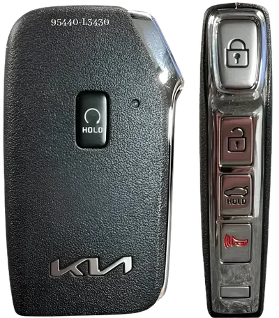 5 Button Kia Proximity Smart Key CQOFD00790 (DL3) / 95440-L3430 (OEM Refurbished) - Southeastern Keys