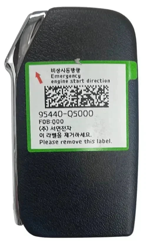 5 Button Kia Seltos Proximity Smart Key NYOSYEK4TX1907 / 95440-Q5000 (OEM) - Southeastern Keys