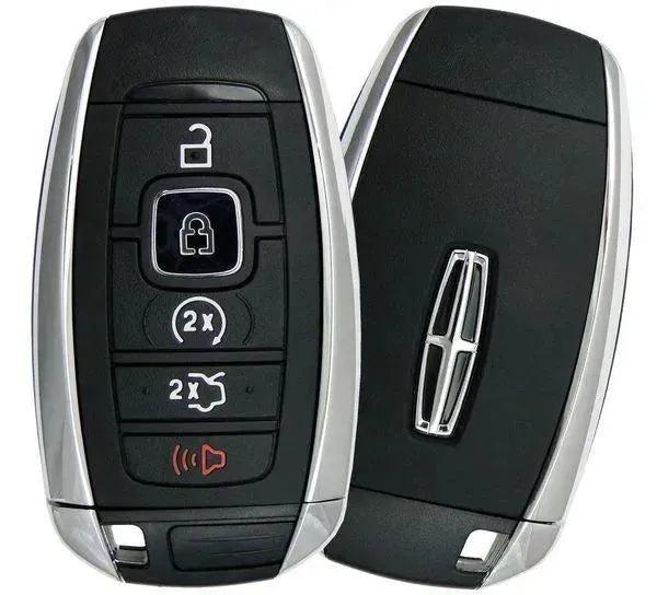 5 Button Lincoln Proximity Smart Key w/ Trunk 902MHZ / M3N-A2C94078000 / 164-R8154 (OEM Refurbished) - Southeastern Keys