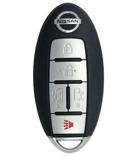 5 Button Nissan Proximity Smart Key / CWTWB1U818 / 285E3-1JA1A - Southeastern Keys