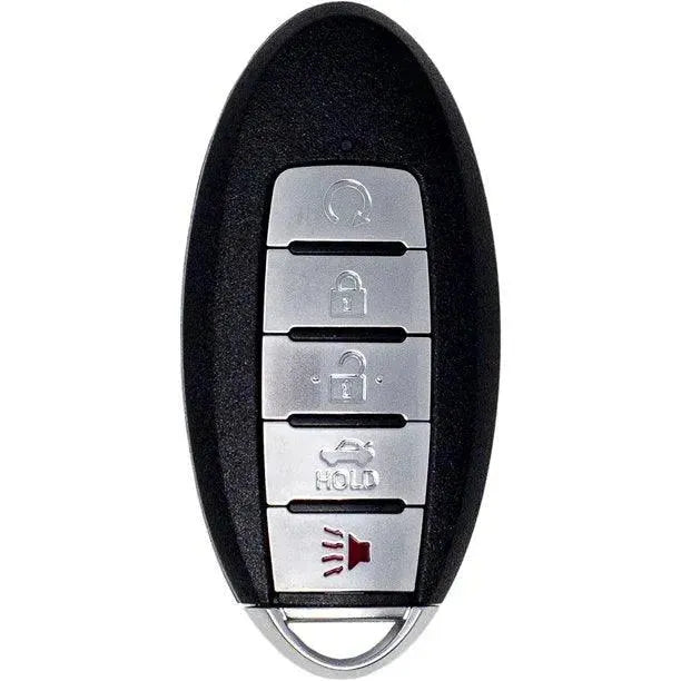 5 Button Nissan Proximity Smart Key /KR5S180144014 / IC 014 / 285E3-9HP5B (AFTERMARKET) - Southeastern Keys