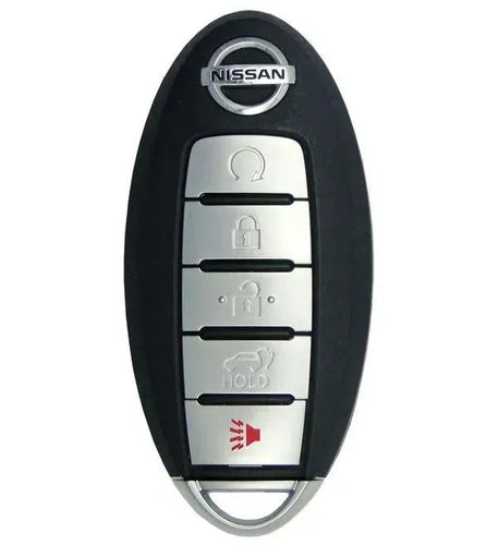 5 Button Nissan Proximity Smart Key / KR5S180144014 / IC 204 / 285E3-5AA5A (OEM) - Southeastern Keys