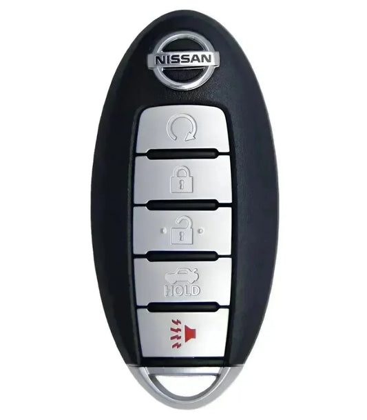 5 Button Nissan Proximity Smart Key KR5S180144014 / IC 204 / S180144310 (OEM) - Southeastern Keys