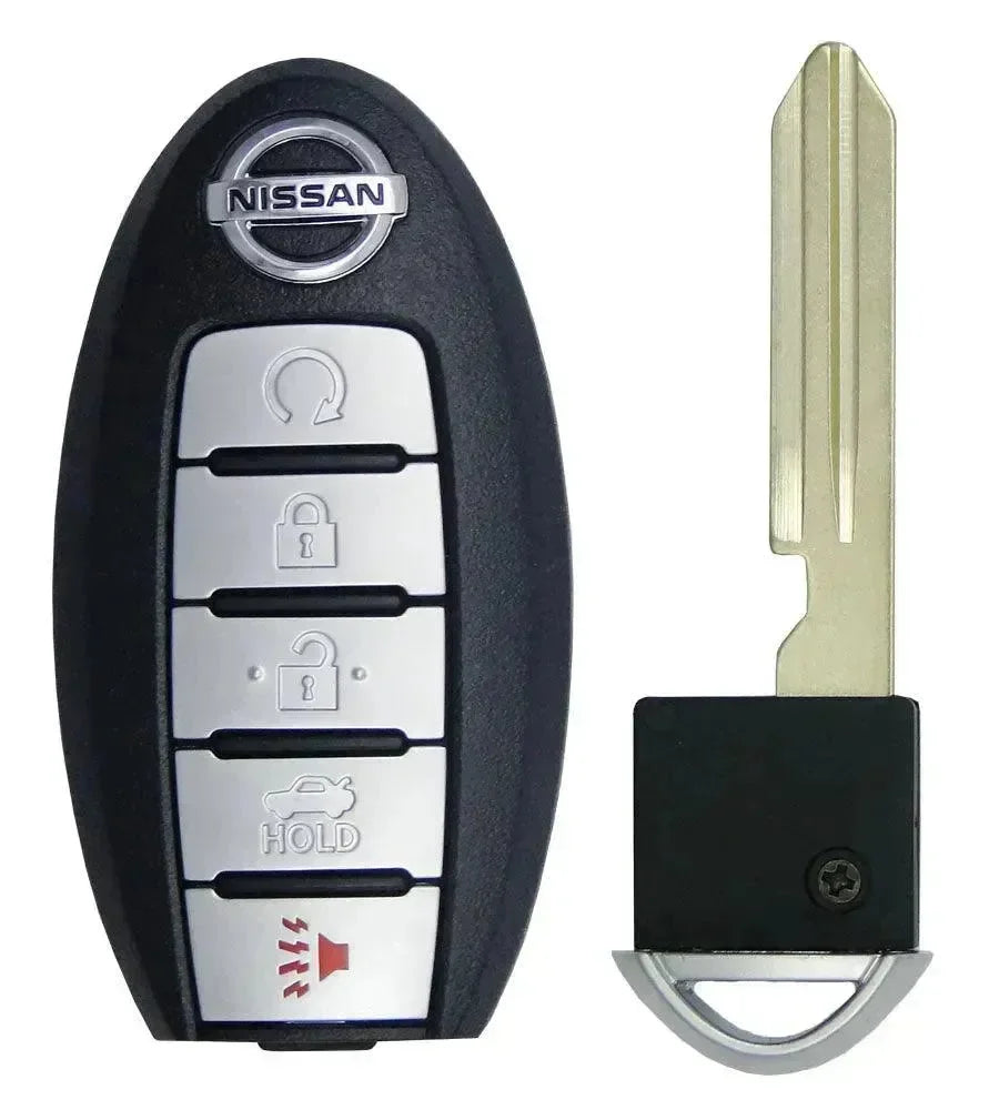 5 Button Nissan Proximity Smart Key KR5S180144014 / IC 204 / S180144310 (OEM) - Southeastern Keys
