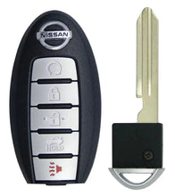 Load image into Gallery viewer, 5 Button Nissan Proximity Smart Key KR5S180144014 / IC 204 / S180144310 (OEM) - Southeastern Keys
