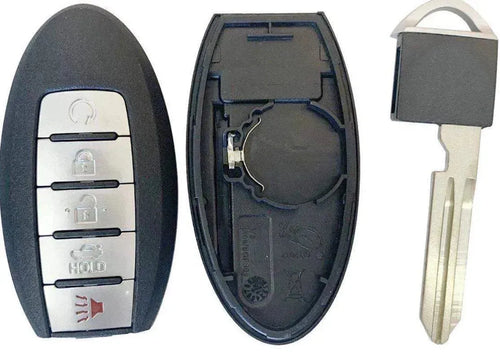 5 Button Nissan Smart Proximity Key Shell - Southeastern Keys