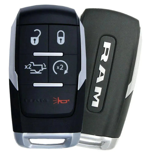 5 BUTTON RAM PROXIMITY SMART KEY GQ4-76T / 68374994 AC (OEM) - Southeastern Keys