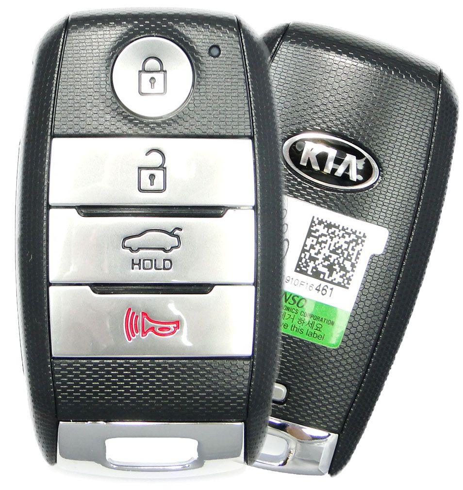 4 Button Kia Forte Proximity Smart Key CQOFN00100 / 95440-A7600 (OEM) - Southeastern Keys