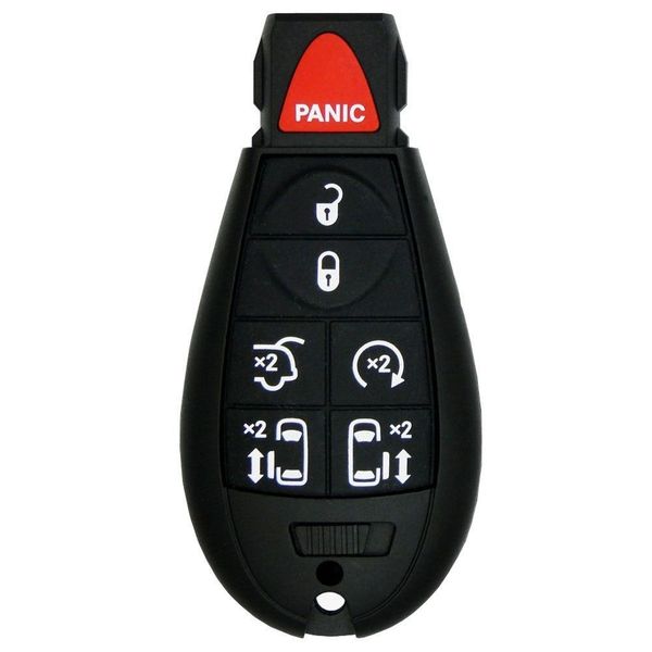7 Button Dodge Fobik Proximity Smart Key IYZ-C01C 05026591 AI - PROXIMITY (OEM)
