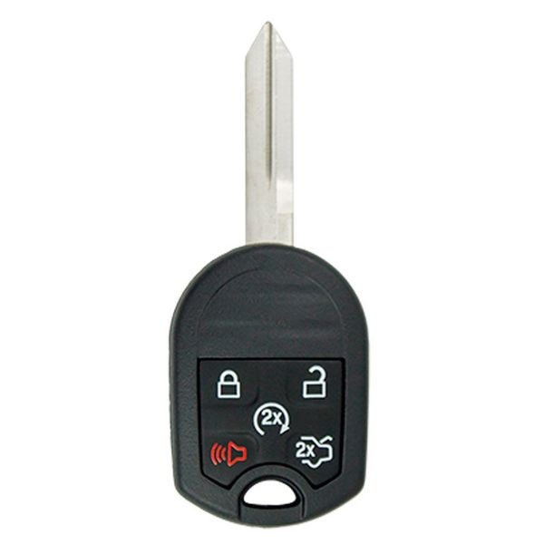 5 Button Ford Remote Head Key  CWTWB1U793 / 164-R8000 (OEM Refurbished)