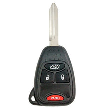 Load image into Gallery viewer, 4 Button Dodge Remote Head Key w/ Trunk OHT692427AA / 56040649AC (Aftermarket)
