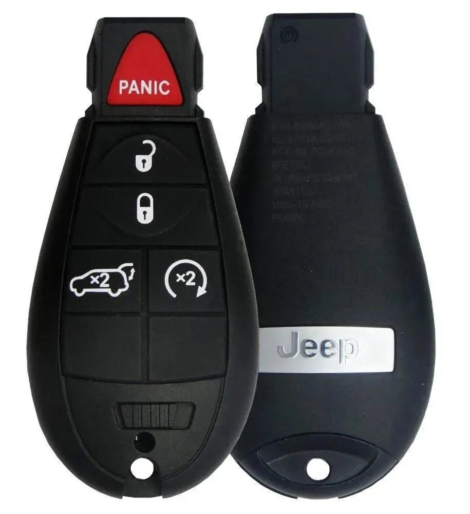 5 Button Jeep Fobik Proximity Smart Key IYZ-C01C 56046735 AH - (OEM) - Southeastern Keys