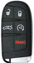 Load image into Gallery viewer, 5 Button Dodge (Sedan) Proximity Smart Key  M3N-40821302 / 56046759AF  (Aftermarket)
