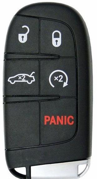 5 Button Dodge (Sedan) Proximity Smart Key M3N-40821302 / 56046759AF (Aftermarket) - Southeastern Keys