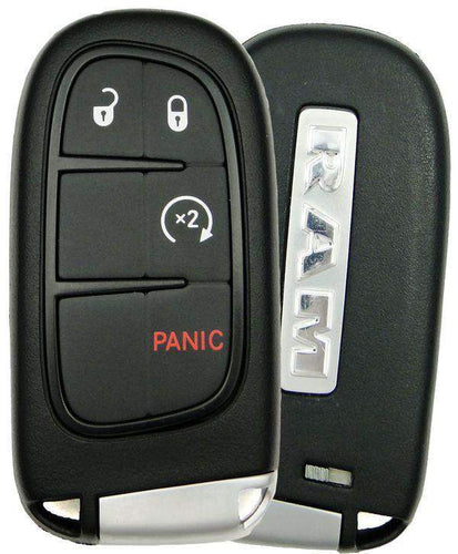 4 Button Proximity Remote Smart Key Replacement For Ram GQ4-54T 68159656 (OEM)-Southeastern Keys-4,434,AM,Dec13,Dodge,Proximity Key
