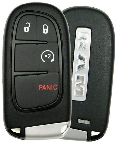 4 Button RAM Proximity Remote Smart Key GQ4-54T 68159656 (OEM) 2-PACK - Southeastern Keys