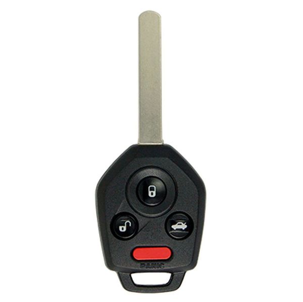 4 Button Subaru Remote Key CWTWBU766 / 57497-AJ00A / DAT17 / 4D60 (OEM)