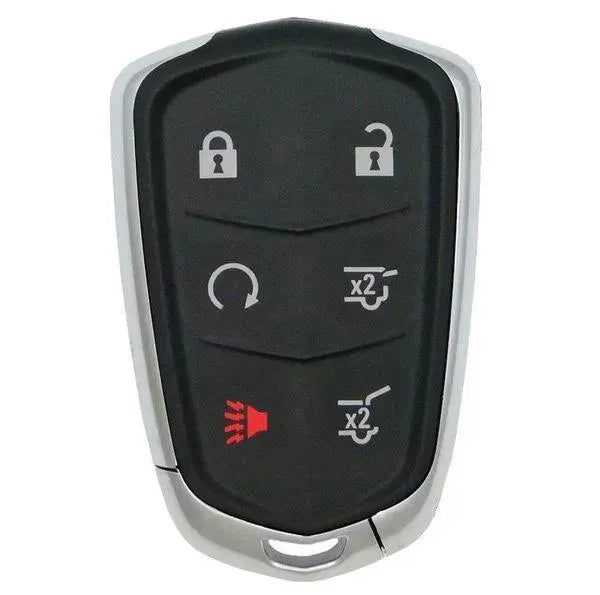 6 Button Cadillac Proximity Smart Key 433mhz HYQ2EB 13598512 (Aftermarket) - Southeastern Keys