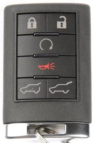 6 Button Cadillac Remote OUC6000223 / 22756465 / 20965647 (AM) - Southeastern Keys