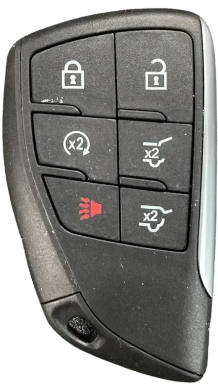 6 Button Chevrolet Proximity Smart Key SHELL YGOG21TB - Southeastern Keys
