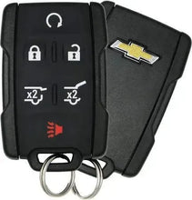 Load image into Gallery viewer, 6 Button Chevrolet Remote M3N-32337100 / 315mhz / 13577766 (OEM) - Southeastern Keys
