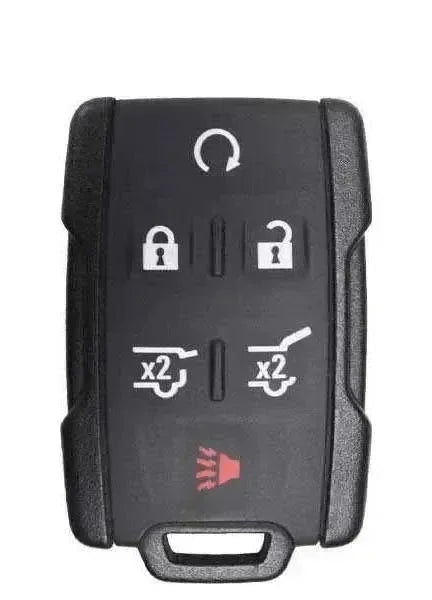 6 Button Chevrolet Remote M3N-32337100 / 315mhz / 13577766 (OEM) - Southeastern Keys