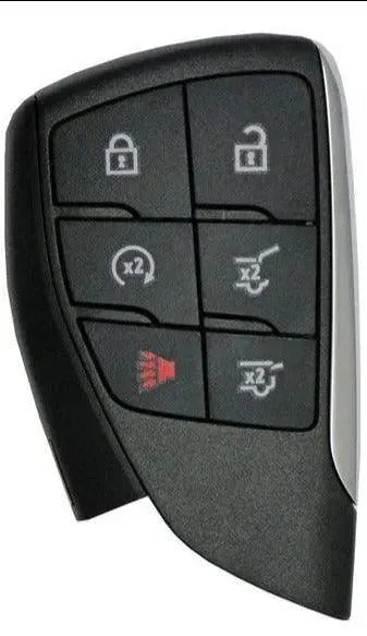 6 Button Chevrolet/GMC Proximity Smart Key / YG0G21TB2 / 13537962 (Aftermarket) - Southeastern Keys