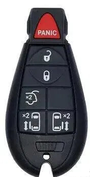 6 Button Dodge Fobik IYZ-C01C / 56046704 AE (Aftermarket) - Southeastern Keys