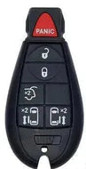 6 Button Dodge Fobik IYZ-C01C / 56046704 AE (Aftermarket) - Southeastern Keys