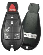 6 Button Dodge Fobik IYZ-C01C / 56046705AE (OEM Refurb) - Southeastern Keys