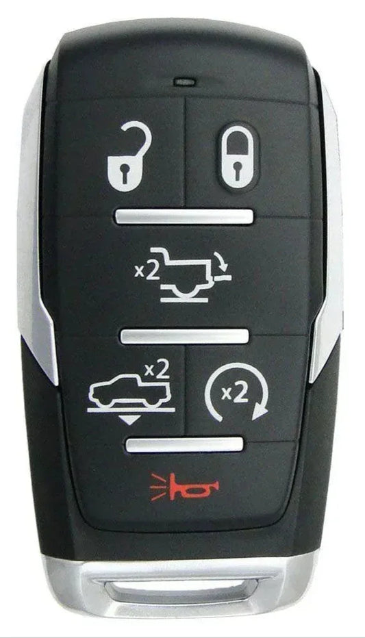 6 Button Dodge RAM Smart Key 68291692AD / OHT-4882056 - Southeastern Keys