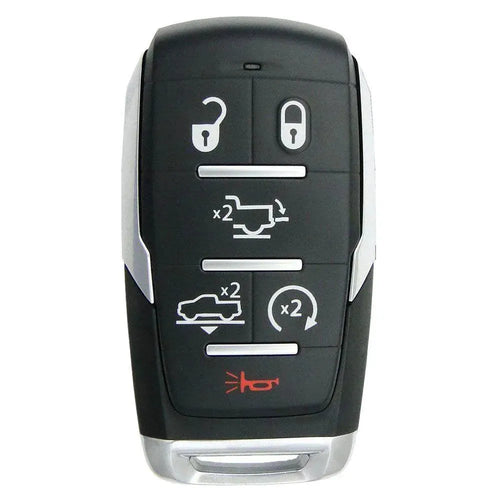 6 Button Dodge RAM Smart Key 68291692AD / OHT-4882056 - Southeastern Keys