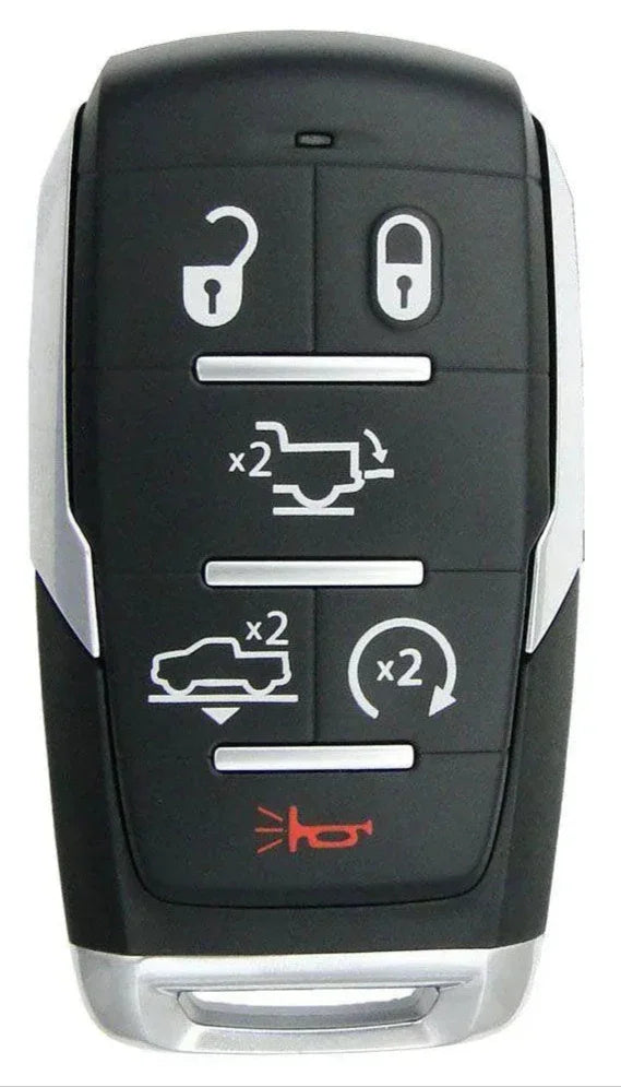 6 Button Dodge RAM Smart Key 68291692AD / OHT-4882056 - Southeastern Keys