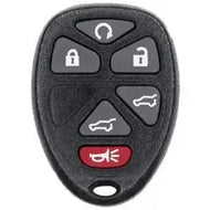 6 Button GM Remote w/ Hatch & Liftgate OUC60270 / 22756462 (OEM) - Southeastern Keys