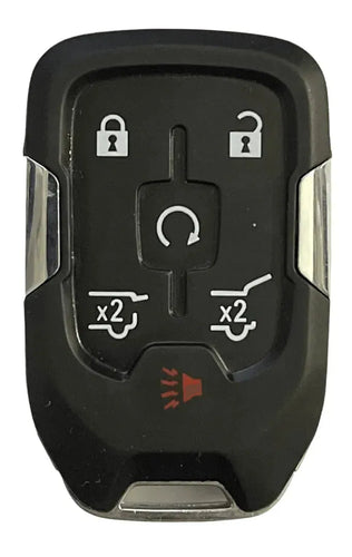 6 Button GMC Proximity Smart Key SHELL HYQ1AA / HYQ1EA (Aftermarket) - Southeastern Keys