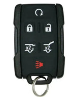 6 Button GMC Remote M3N-32337100 / 315mhz / 13577767 (OEM) - Southeastern Keys