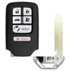 6 BUTTON HONDA PROXIMITY REMOTE SMART KEY NO MEMORY / KR5V2X / 72147-TRW-A01 - Southeastern Keys