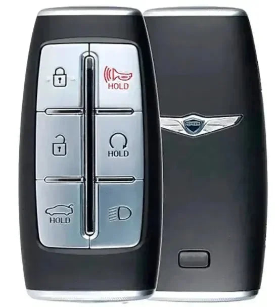 6 Button Hyundai Genesis G80 Proximity Smart Key TQ8-F0B-4F35 / 95440-G9530 / 95440-T1000 (OEM-NEW) - Southeastern Keys